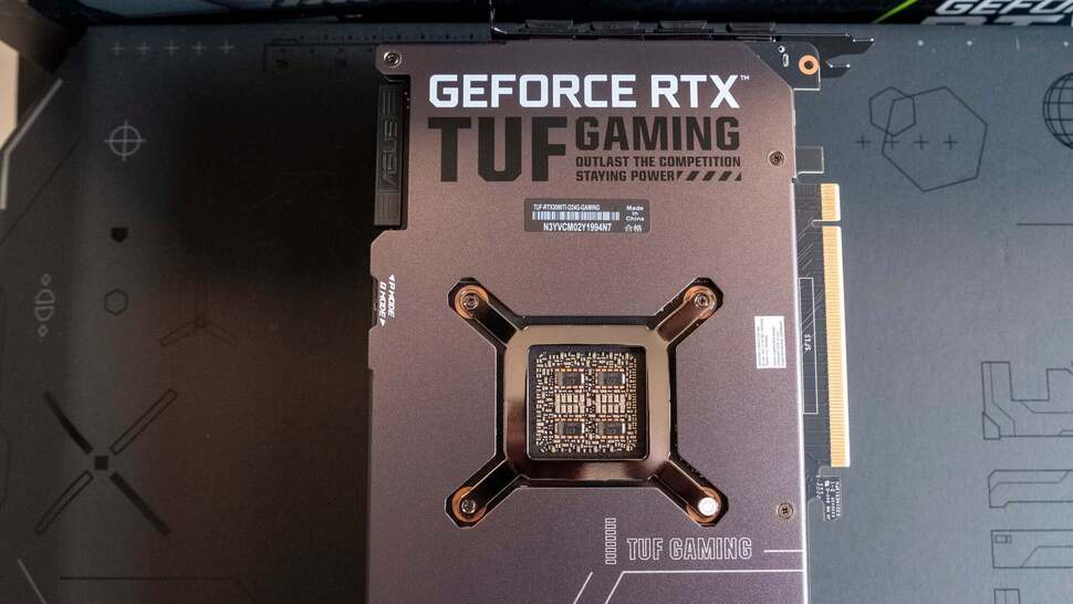 I'm a fan of the gunmetal look of the Tuf Gaming model we were sent for review