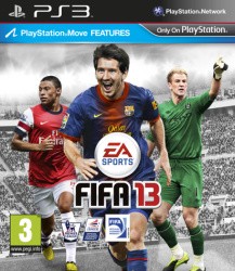 FIFA 13 Cover