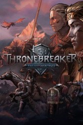 Thronebreaker: The Witcher Tales Cover