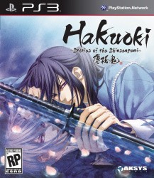 Hakuoki: Stories of the Shinsengumi Cover