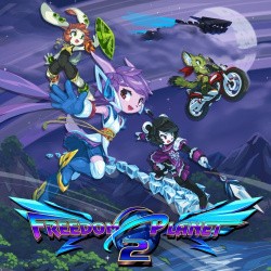 Freedom Planet 2 Cover