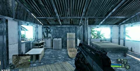 Objects have been outright removed from house interiors while minor embellishments have been made during cut-scenes on both 360 and PS3, where additional detail could be afforded.