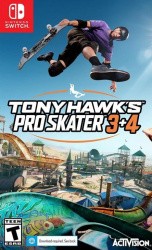 Tony Hawk's Pro Skater 3 + 4 Cover