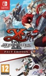 Ys IX: Monstrum Nox Cover