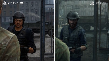 Characters look less stylised and move more realistically.