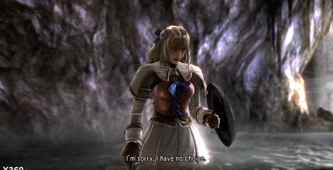 One of the most impressive things about SoulCalibur 5 - on both platforms - is the sheer quality of the lighting. The Project Soul team has managed to produce equally impressive effects on both Xbox 360 and PlayStation 3.