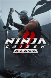 Ninja Gaiden 2 Black Cover