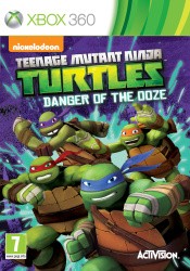 Teenage Mutant Ninja Turtles: Danger of the Ooze Cover