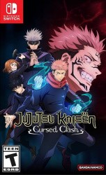 Jujutsu Kaisen Cursed Clash Cover