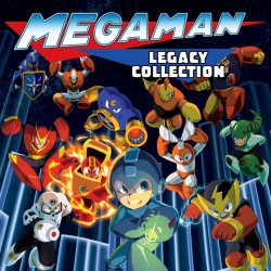Mega Man Legacy Collection Cover
