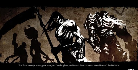 Gamma differences and a shadow off-set bias creates a slightly darker-looking game on the PS3 (top), while the quality of the FMV sequences are indentical on both formats (bottom). Notice how compression artifacts are partially hidden by the textured look employed in these scenes.