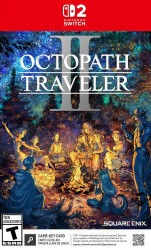 Octopath Traveler II Cover
