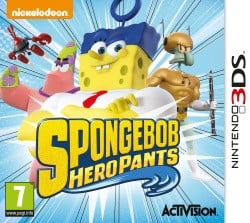 SpongeBob HeroPants Cover