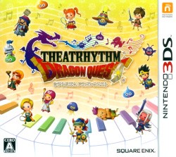 Theatrhythm Dragon Quest Cover