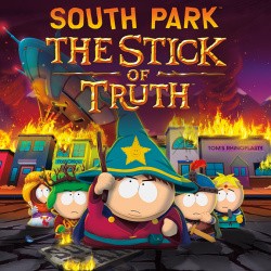 South Park: The Stick of Truth Cover