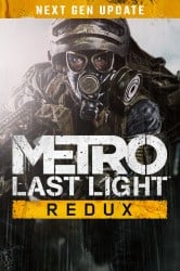 METRO Last Light Redux Cover