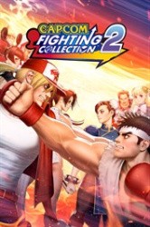 Capcom Fighting Collection 2 Cover