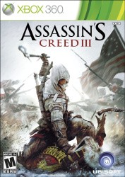 Assassin's Creed III Cover