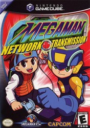 Mega Man Network Transmission Cover