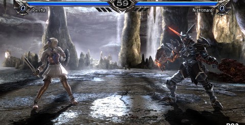 One of the most impressive things about SoulCalibur 5 - on both platforms - is the sheer quality of the lighting. The Project Soul team has managed to produce equally impressive effects on both Xbox 360 and PlayStation 3.