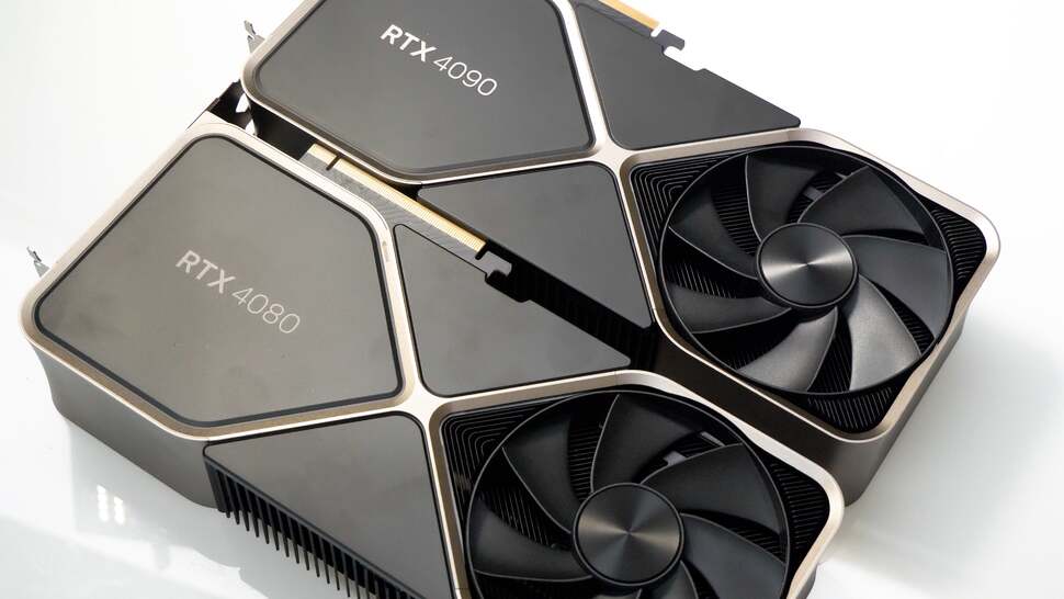 Nvidia has retained the same physical design as the excellent RTX 4090 Founders Edition card, as you can see here