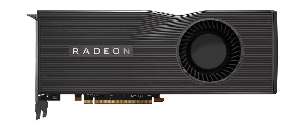 Meet the reference version of the Radeon RX 5700 XT, based on the Navi 10 processor with its RDNA micro architecture