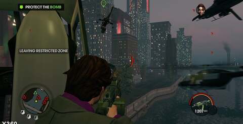 Effects such as motion blur and SSAO are given a boost in the PC game (the latter adding visibly more depth to scenes) although the implementation appears to be a little too strong when the highest settings are selected.