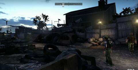 The rendering of the ground in the top shots suggests that Xbox 360 has an advantage when it comes to texture filtering, though the sub-HD nature of the game helps to disguise it. The bottom shots show differences in volume and detail in foliage, again favouring the 360.