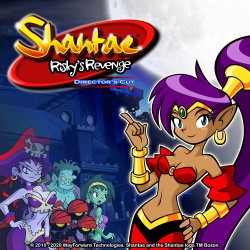 Shantae: Risky's Revenge - Director's Cut Cover