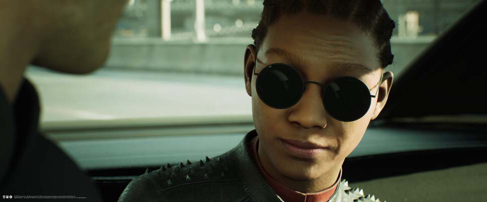 Cinematic sequence shots from Epic taken from The Matrix Awakens