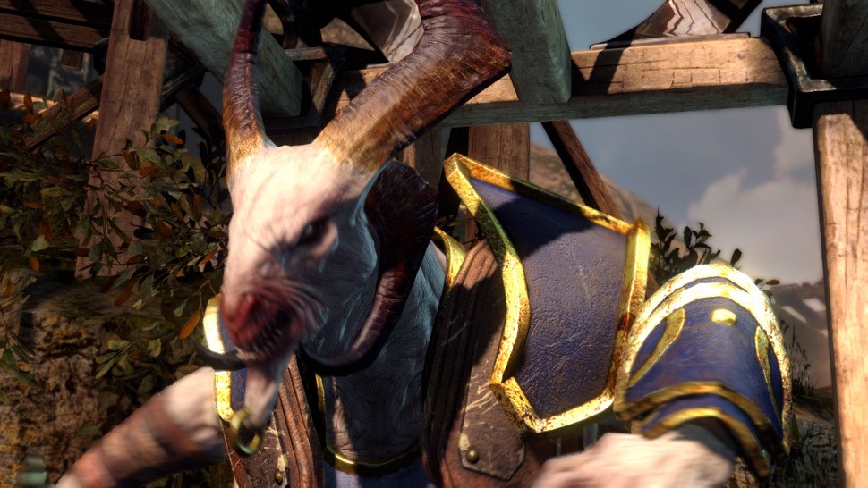 Both camera and object motion blur are noticeable throughout, which helps greatly to add a filmic feel to the presentation