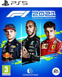 F1 2021 Cover