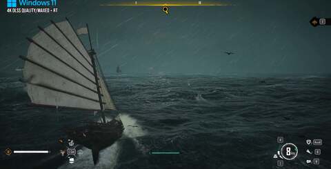 We've got issues with Skull and Bones for sure, but water and sky rendering are big elements of the game and look terrific, as you'd expect from the Anvil Next engine.