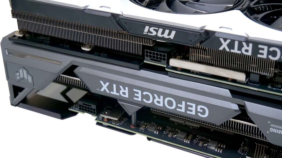 Both use the controversial 12VHPWR power inputs. With TGP in the 285W-300W area, this shouldn't cause problems