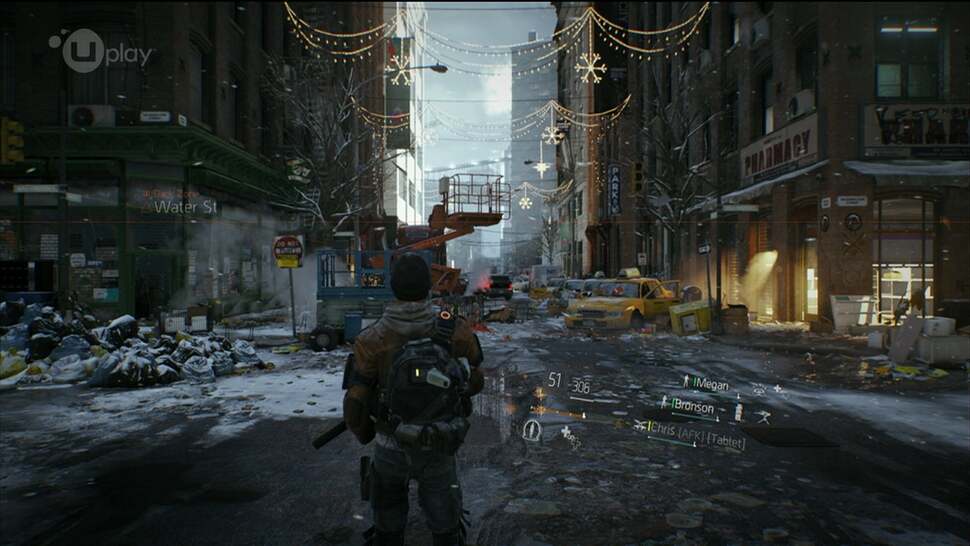 The Division's massive game world isn't sullied by restrictive level-of-detail (LOD) streaming, and the 'popping in' of objects and shadows we see in current-gen games could soon be a thing of the past
