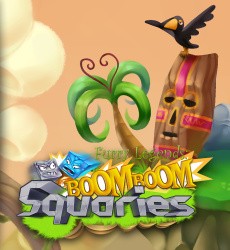 Boom Boom Squaries Cover