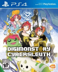 Digimon Story: Cyber Sleuth Cover