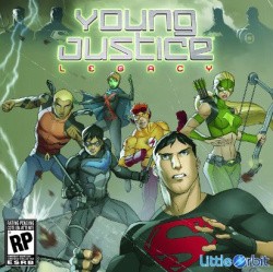 Young Justice: Legacy Cover