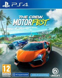 The Crew Motorfest Cover