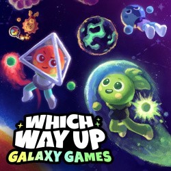 Which Way Up: Galaxy Games Cover