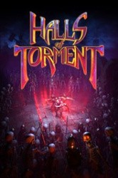 Halls of Torment Cover