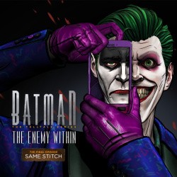 Batman: The Enemy Within - Episode Five: Same Stitch Cover