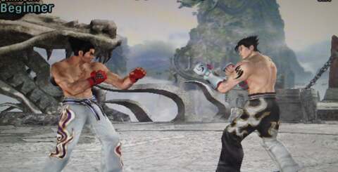 Scaling is far behind the best HDTVs on the market, but better than the solutions found on many monitors. The top row shows a close up 720p/1080p comparison using Ridge Racer 7 on the PS3, while on the bottom some 480p shots to give you an idea of what standard definition sources look like when scaled on the Acer.