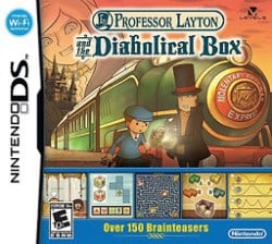 Professor Layton and Pandora's Box Cover