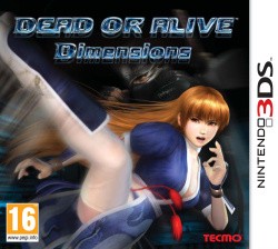 Dead or Alive: Dimensions Cover