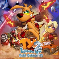 TY the Tasmanian Tiger 2: Bush Rescue HD Cover