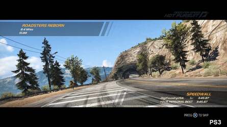 The intro to the stage is a high-quality FMV that plays out as the game world is loaded into RAM, and it's here that the only real difference can be seen owing, perhaps, to a video encoding bug/issue.