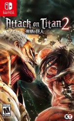 Attack On Titan 2 Cover
