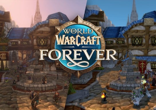 World of Warcraft: Forever Brings the Largest Visual Leap in the MMO's History