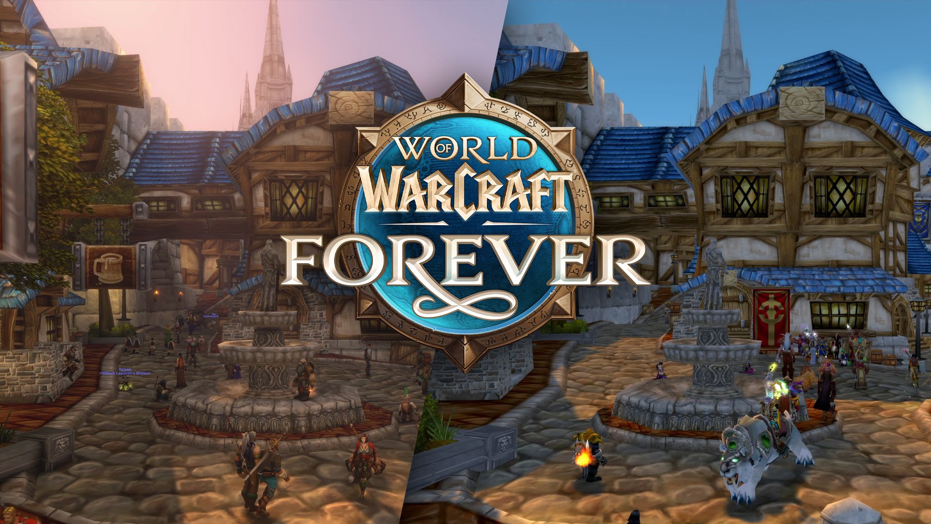 World of Warcraft: Forever Brings the Largest Visual Leap in the MMO's History